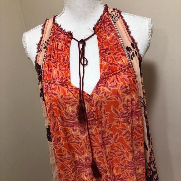 NWOT Free People Feel the Heat tunic size XS - Picture 5 of 8